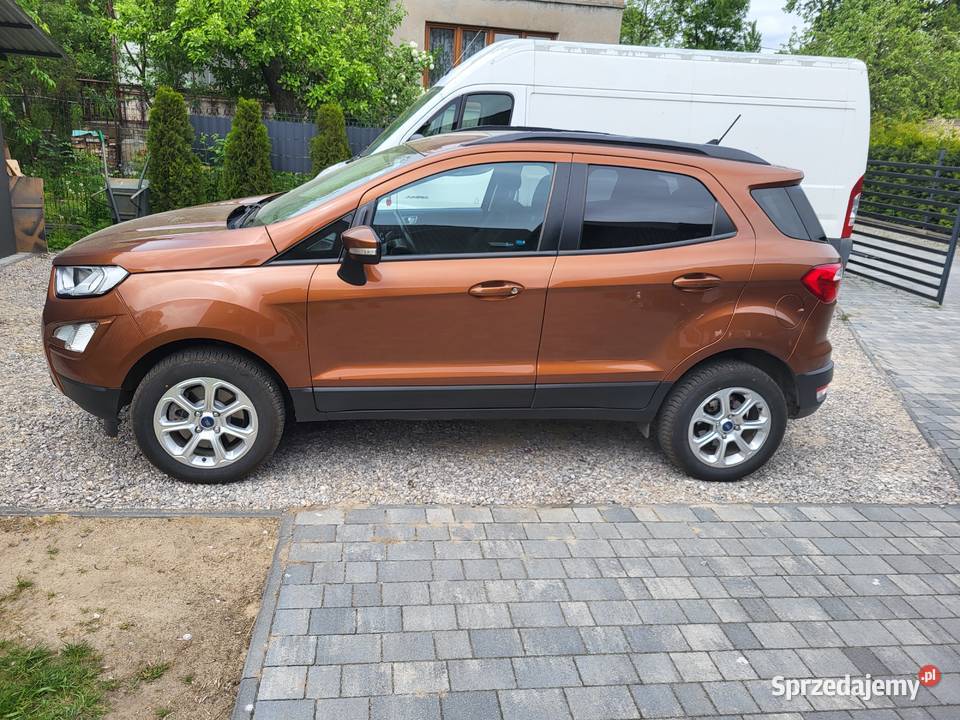 Ford Ecosport 20 4x4 Piotrków Trybunalski