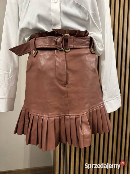 Spódniczka zara kolorowy wielkopolskie Fabianów