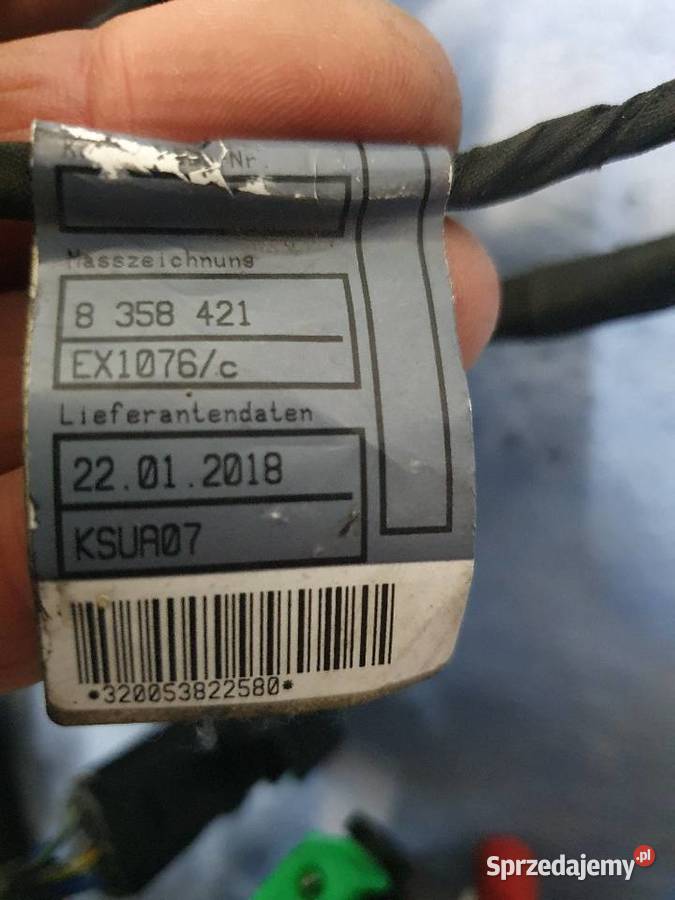 BMW s1000xr instalacja elektryczna wiązka Grońsko