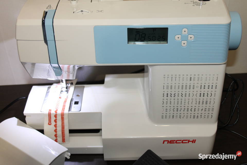 Necchi NM1000 Komputerowa Maszyna do Szycia NOWA Maszewo