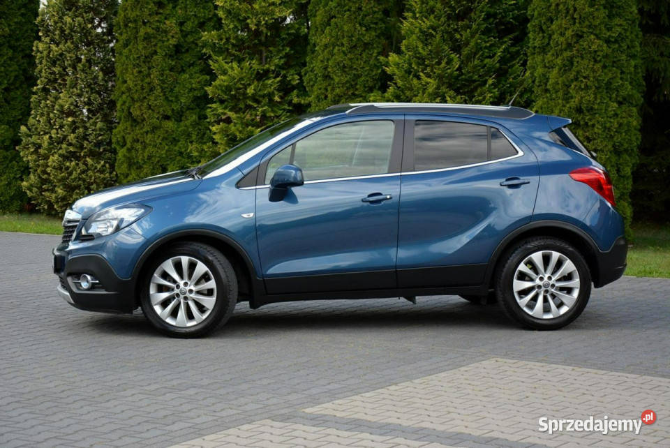 Opel Mokka Innovation Xenon Led Navi Kamera mazowieckie
