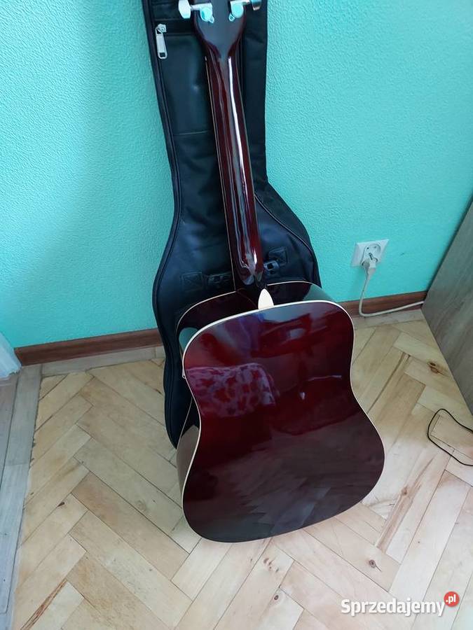 gitara akustyczna Łęczna