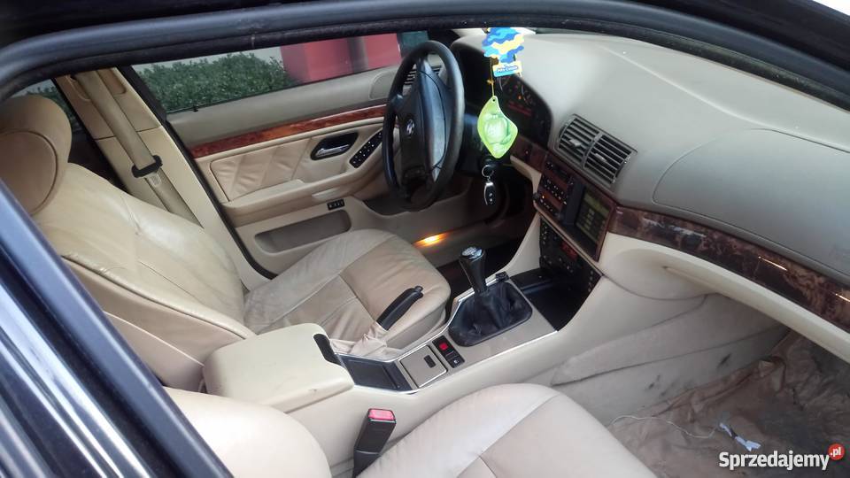 BMW E39 BENZYNA GAZ łódzkie Głowno sprzedam