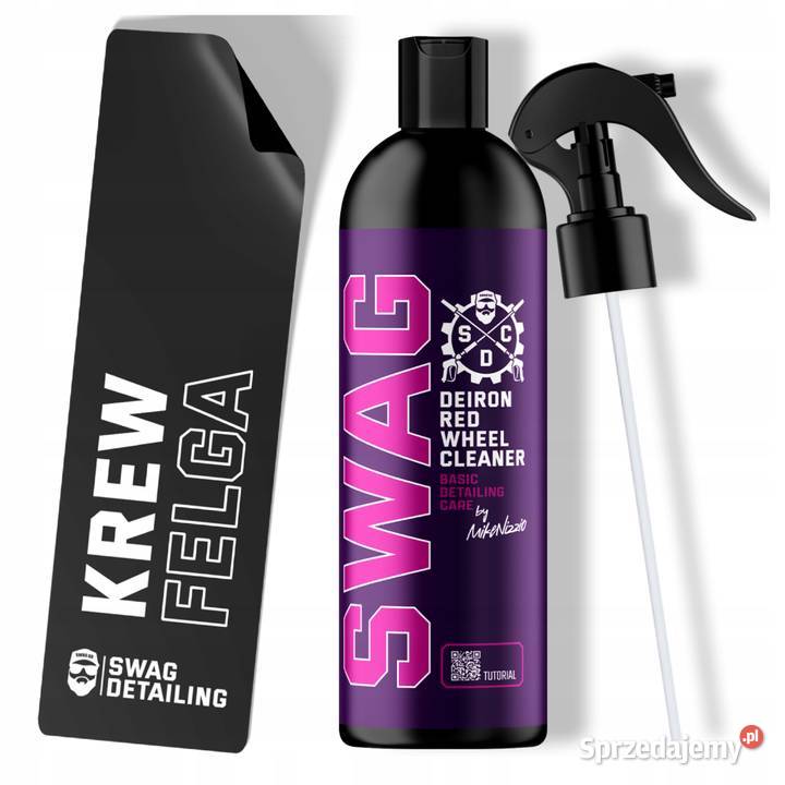 SWAG DEIRON RED WHEEL CLEANER 500ML Czyszczenia Gniezno