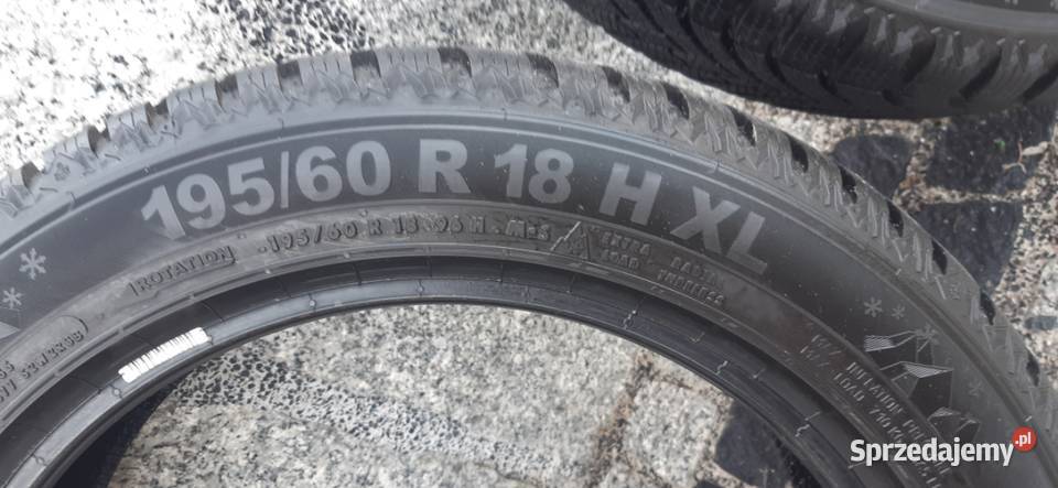 Opony zimowe 19560 18 XL SPEEDGRIP 5 Iwkowa sprzedam