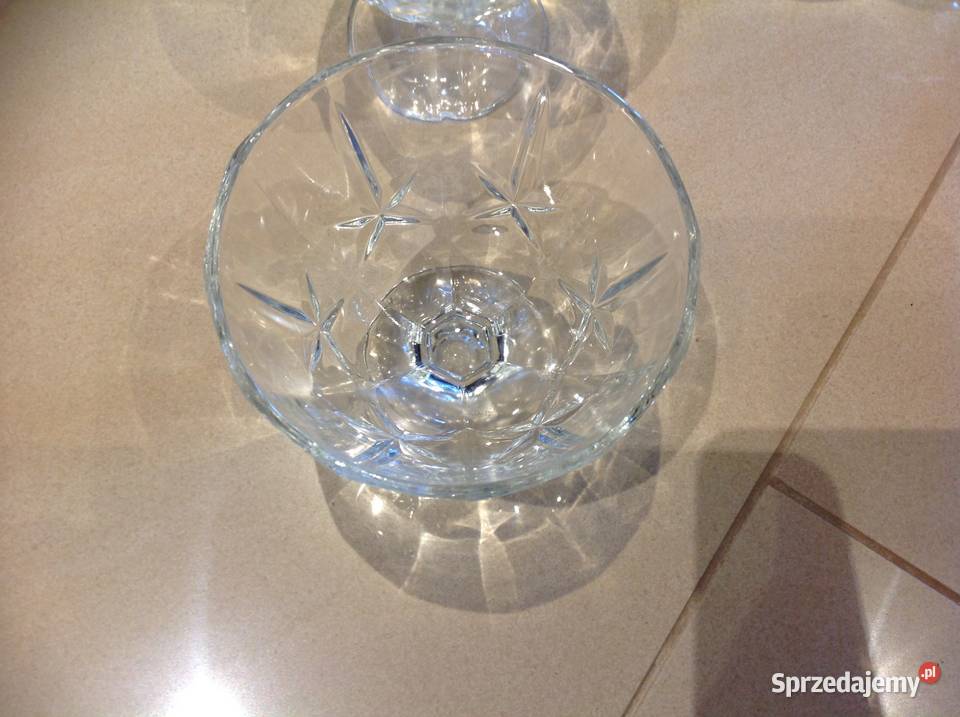 Pucharki Szklane 6 sprzedam