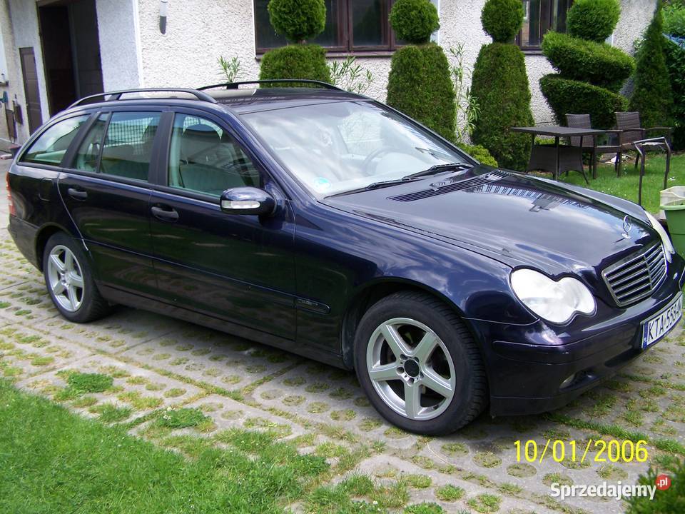 Mercedes klasa C 180T 18 143 kombi klimatronik Tarnów