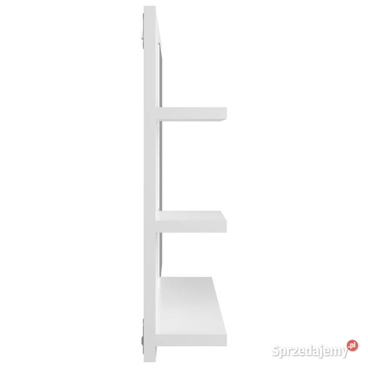 Lustro łazienkowe białe wysoki połysk 60x105x45 Warszawa sprzedam