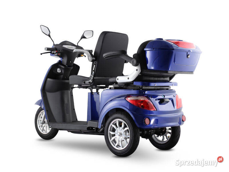 Nowy Pojazd elektryczny LIFE double Złocieniec