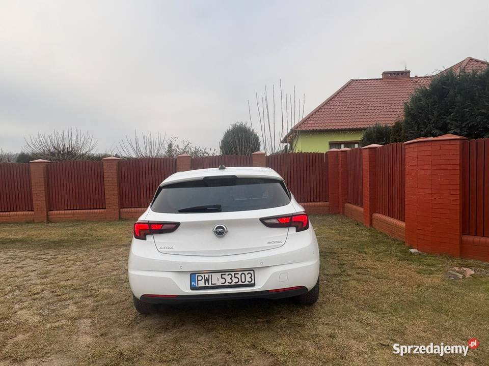 Opel Astra k ecoflex 105KM Samochody osobowe lubuskie