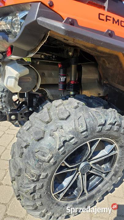 Quad CFmoto 850XC 2023 Stan