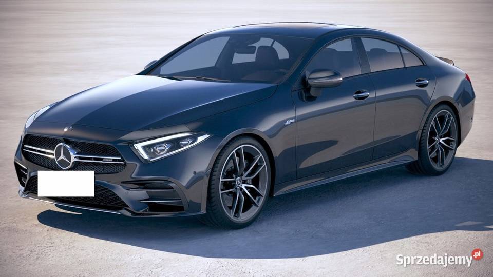 MERCEDES CLS W257 OSŁONA PLASTIK MASKOWNICA Nowy Tomyśl