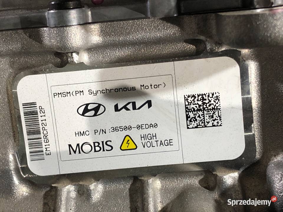 SILNIK HYUNDAI 00 204 365000EDA0 KONA SX2 podkarpackie