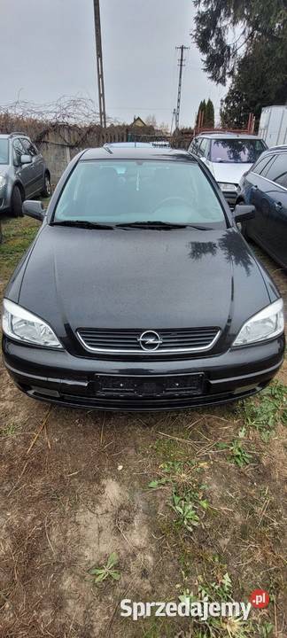 Opel Astra II G 17 DTI mały przebieg tanie autko mazowieckie Konie