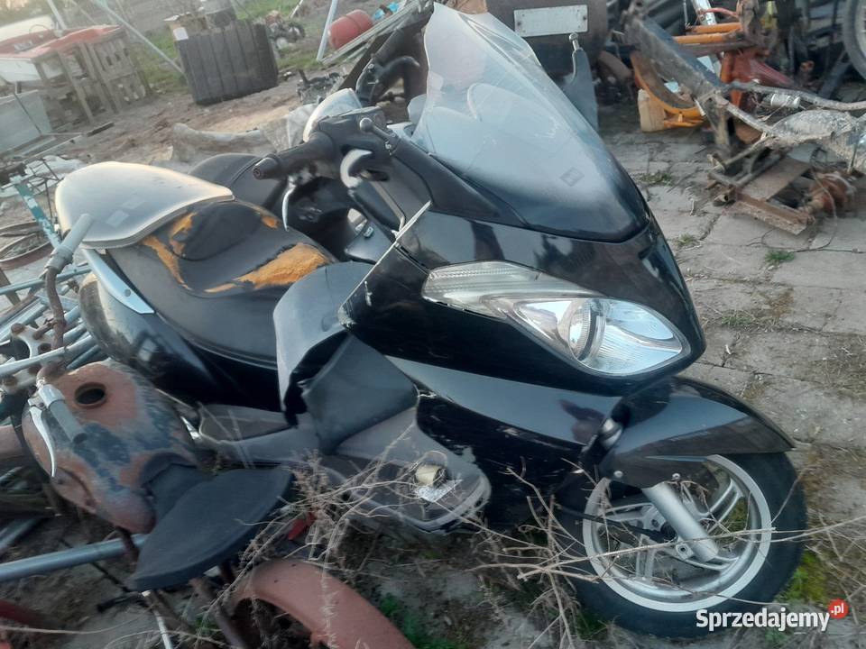 Skutery piaggi aprilia 50 125 kilka sztuk