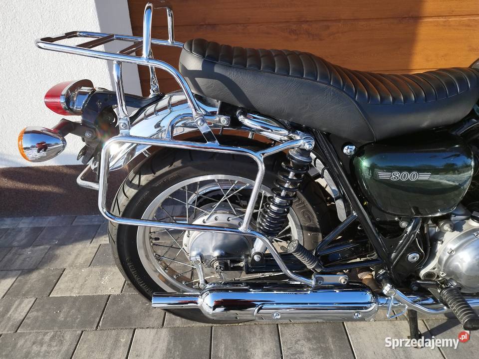 Kawasaki W800 2011 super stan Nie Bonneville Oborniki Śląskie