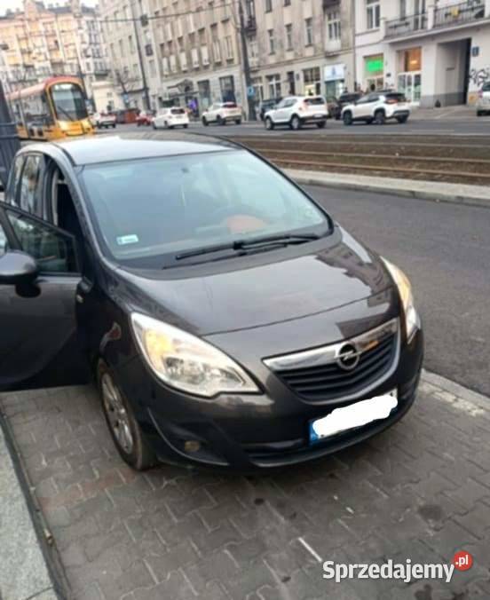 Opel Meriva r 2010 benzynaLPG mazowieckie Warszawa