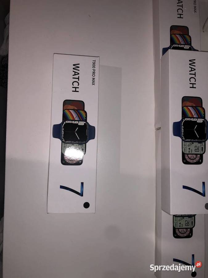 Smartwatch 7 T900 Pro to urządzenie które z Lublin