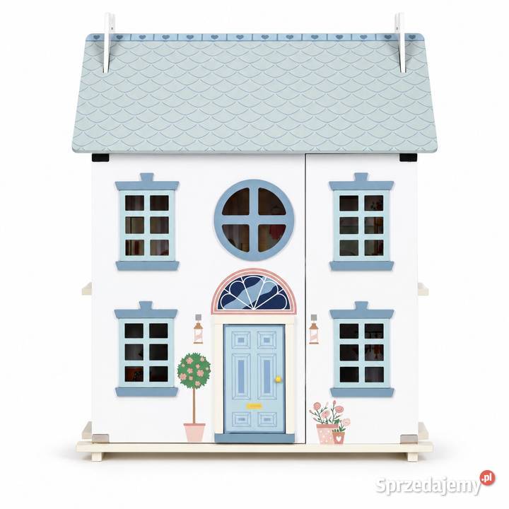 Drewniany domek lalek Lily 3 piętra 5 opolskie