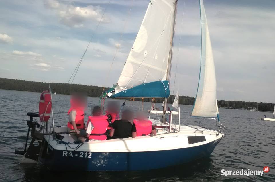 Sprzedam Jacht Foka 2 kompletny gotowy do