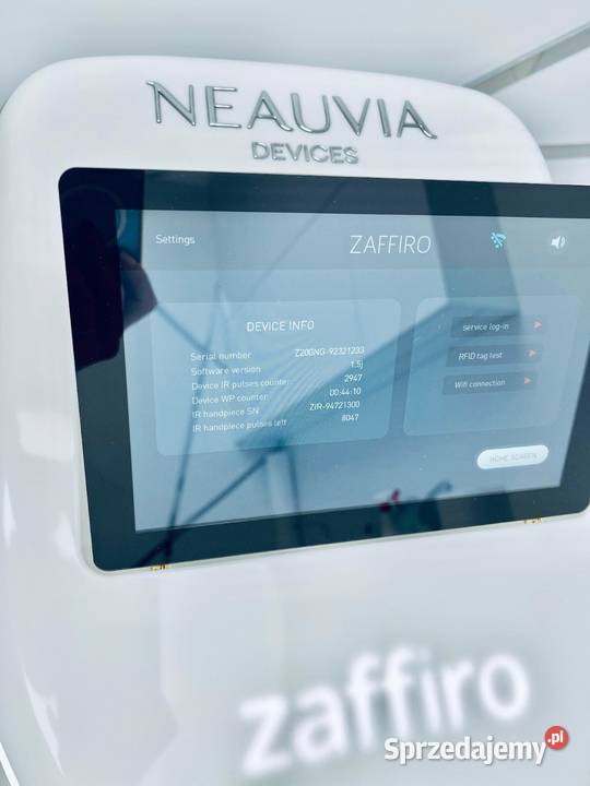 Zaffiro Neauvia Devices termolifting mazowieckie