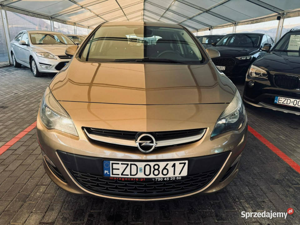 Opel Astra Lifcie 14 Benzyna GAZ 6 Biegów J możliwa zamiana Zduńska Wola sprzedam