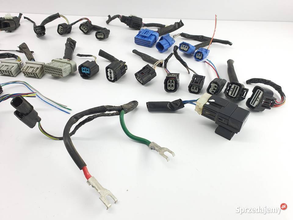 Wtyczka Kostka Instalacja Honda VFR 1200 łódzkie Łódź