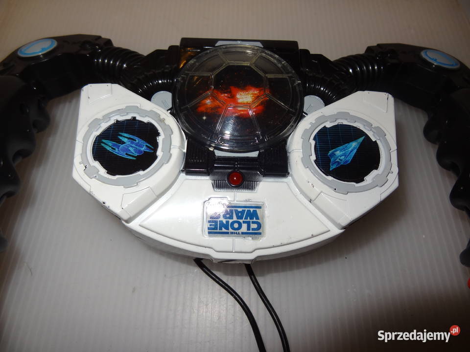 KONSOLA GRA JAKKS PACIFIC STAR WARS KLONE WARS napisy Poznań