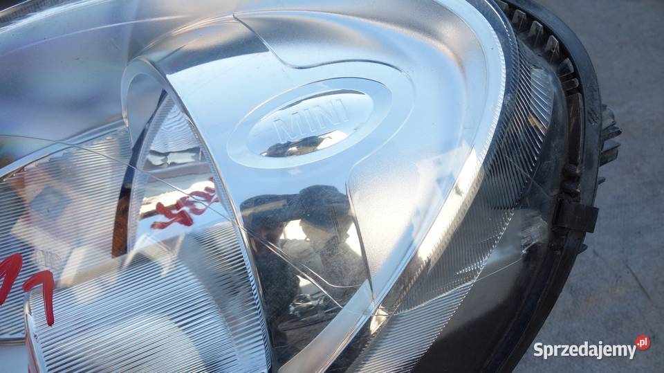 Lampa przednia lewa BMW Coutryman R60 R61 Ruda Śląska