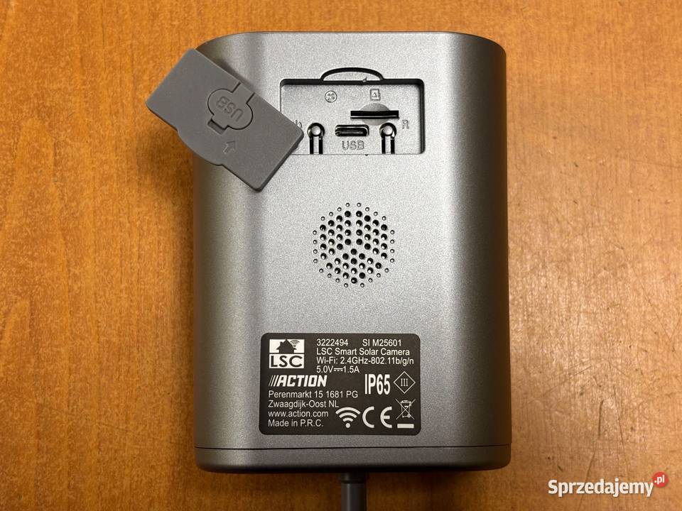 LSC Smart Solar Camera Bezprzewodowa Kamera WiFi Kamery