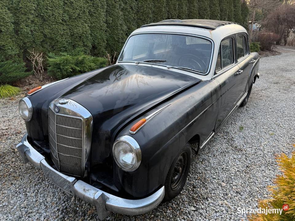 Mercedes Ponton W180 219 220S 2 sztuki śląskie