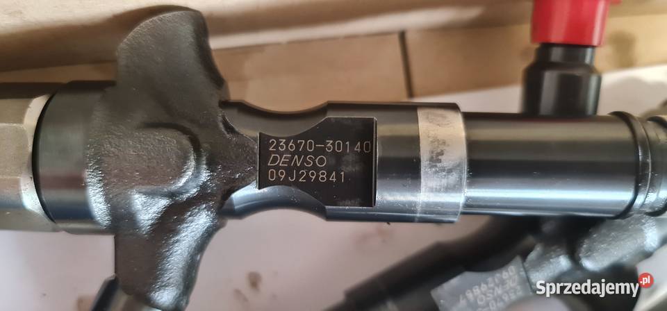 Wtryski 2367030140 Toyota Land Cruiser Hilux Katowice