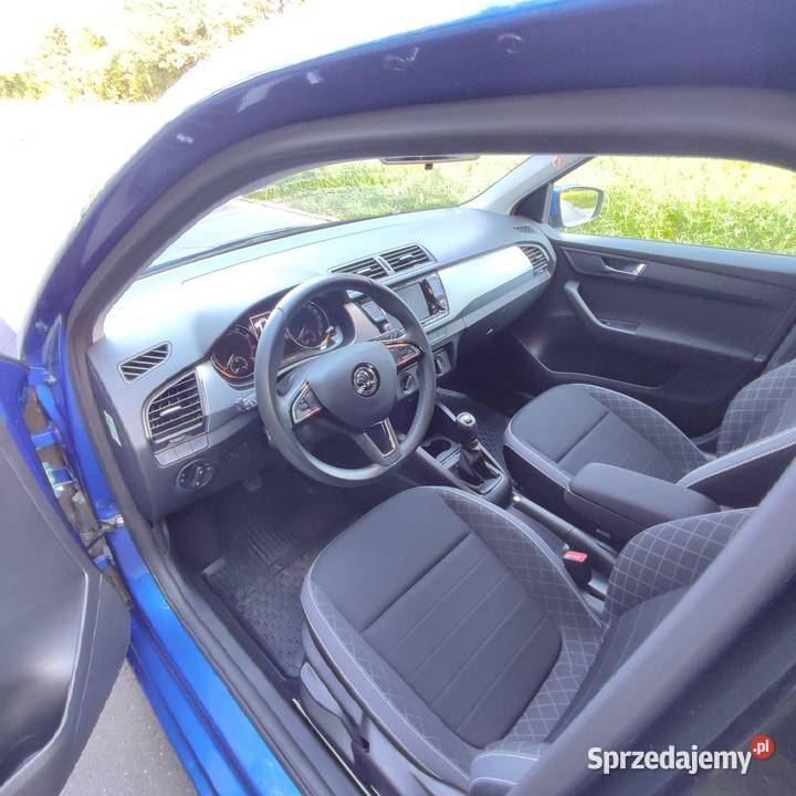 SKODA FABIA 10TSI 95 18200 PRZEBIEGU NOWA SALON