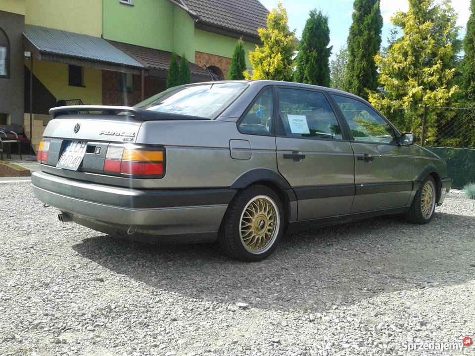 VW Passat B3 20 16v 136 BGaz 1992R elektryczne szyby Passat Samochody osobowe Chełm