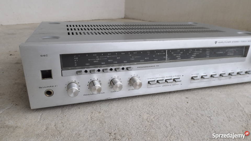 Unitra Diora Amplituner Tosca 303 Grodziczno sprzedam