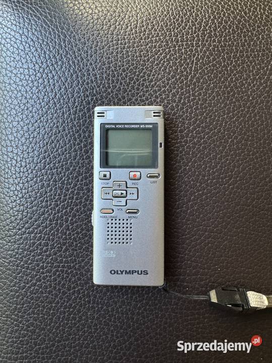 Olympus WS550M dyktafon cyfrowy Stereo 2 GB MP3 Poznań