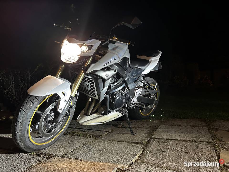 Suzuki GSR 750 nieuszkodzony Suzuki Tarnów sprzedam