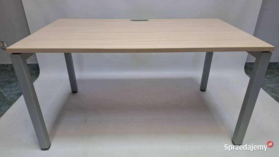 Biurko proste Euronova 140x80 orzech rockford wielkopolskie