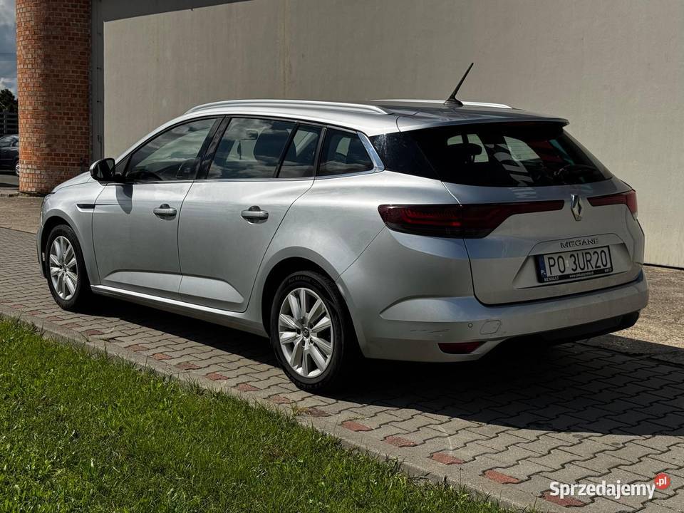 Renault Megane Combi 2021r salon faktura v23 wielkopolskie Poznań