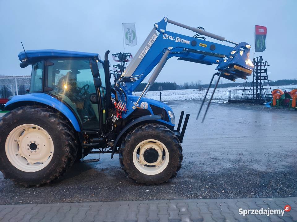 Tur Ładowacz Do Ciągnika Case Claas Farmtrac Rzeszów