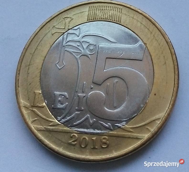 MOŁDAWIA5 LEI2018 r Numizmatyka Legionowo
