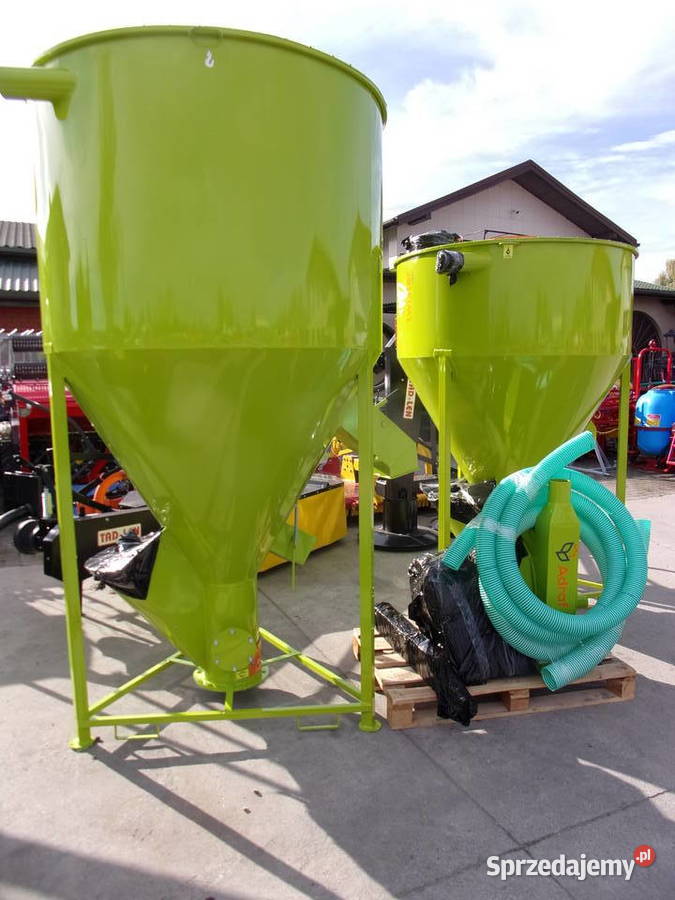 Mieszalnik pasz sypkich ADRAF Twister M012 1000 łódzkie Opoczno
