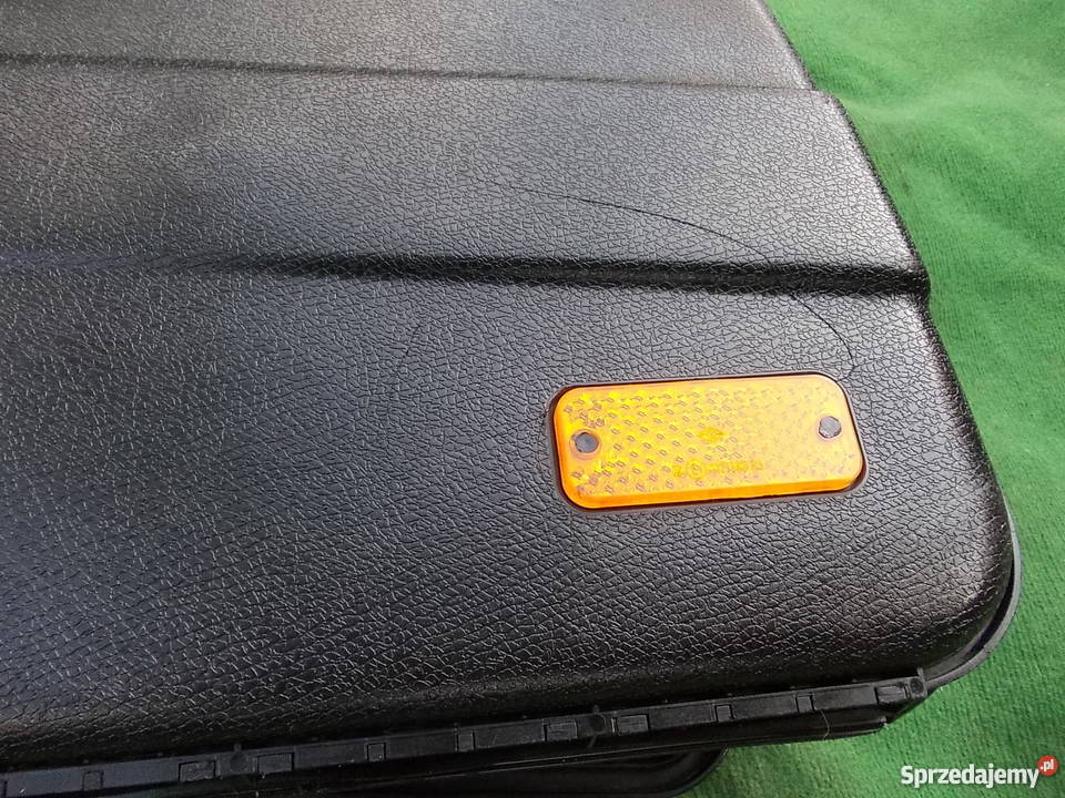 KRAUSER kufry boczne komplet stelaże wielkopolskie