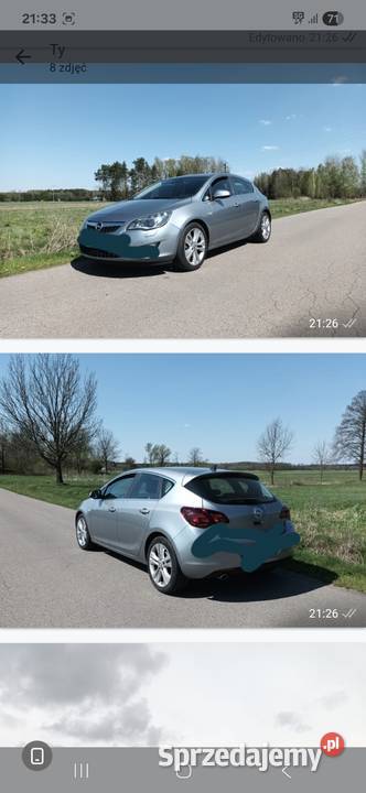Opel Astra J16 Turbo2010180 radio Olszanka