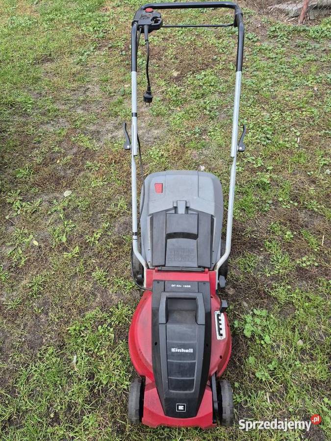 Kosiarka elektryczna einhell Biecz sprzedam