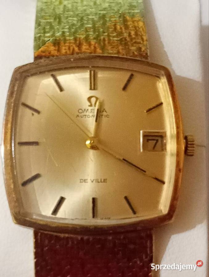 Omega De Ville 18k złoto 1969 18k złoto Wagowo
