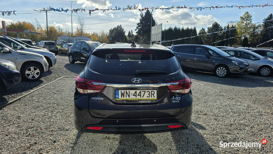 Hyundai i40 Lift Bogato Wyposażony Zarejestrowany w Polsce Świdnica