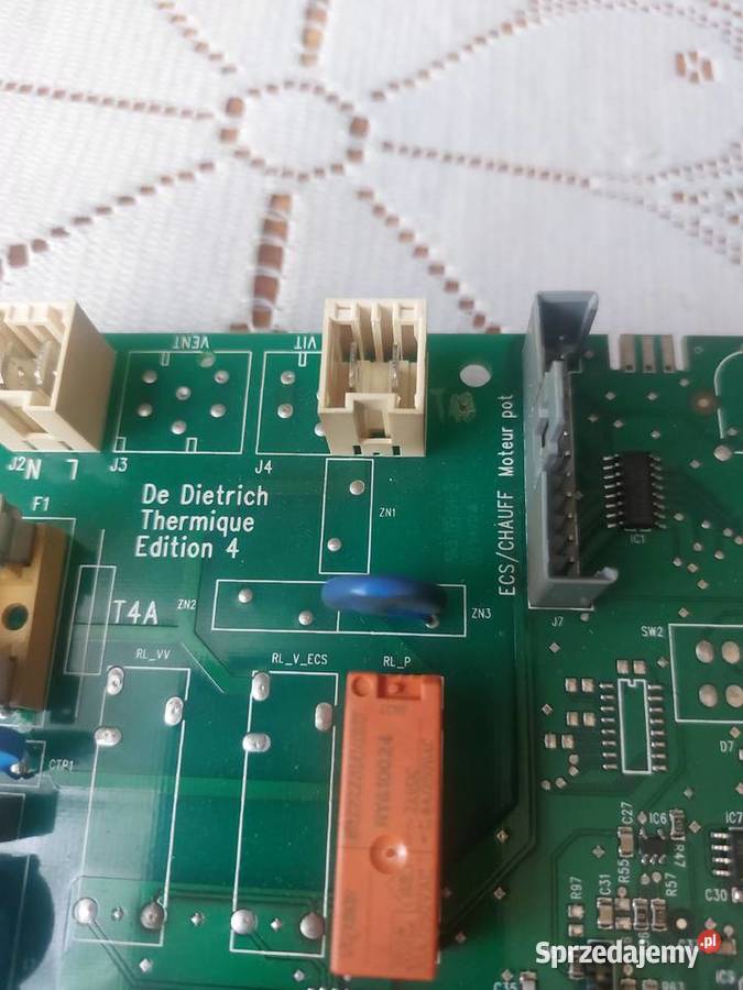 DE DIETRICH CITY 1242 FF 200001913 PŁYTA GŁOWNA Nowy Sącz