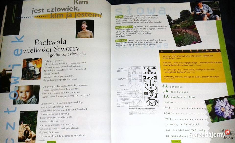 Religia Wolni miłość kl2 D Jackowiak J Szpeta Chełm sprzedam