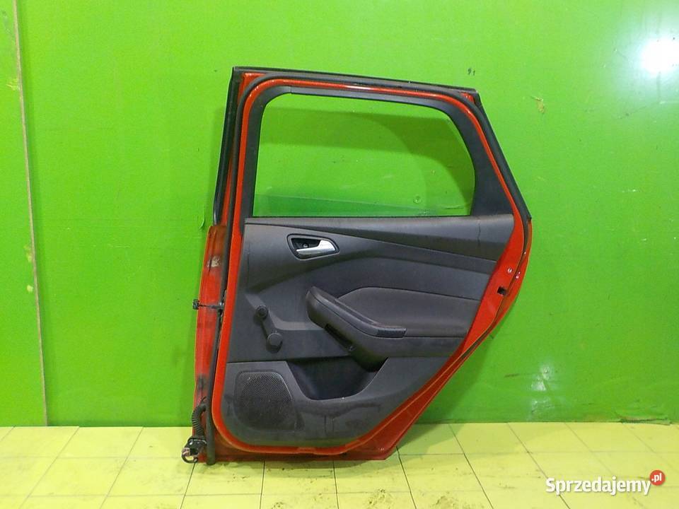 FORD FOCUS MK3 16 TDCI 11r 5D drzwi prawe tyl mazowieckie
